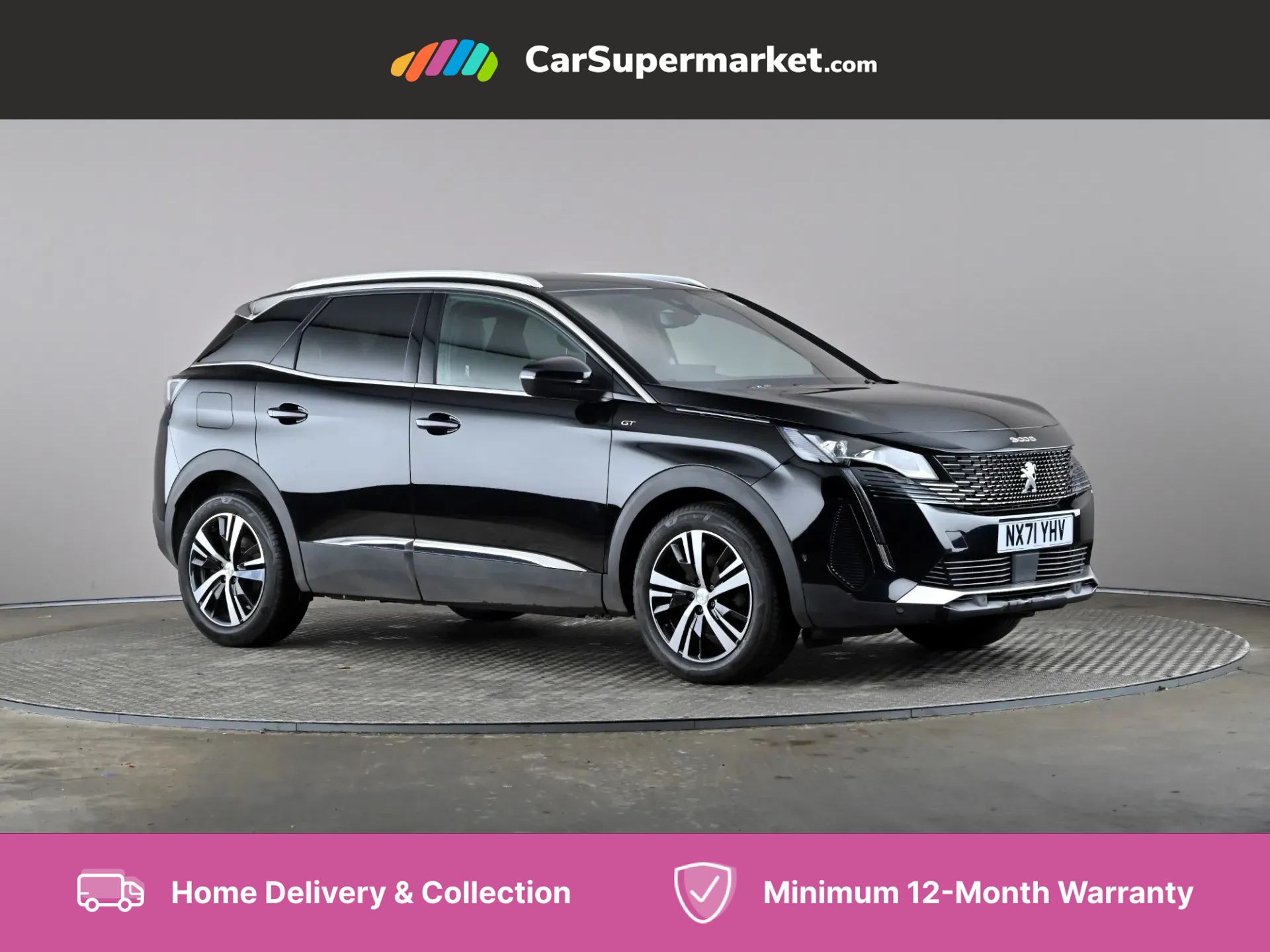 Main listing image - Peugeot 3008