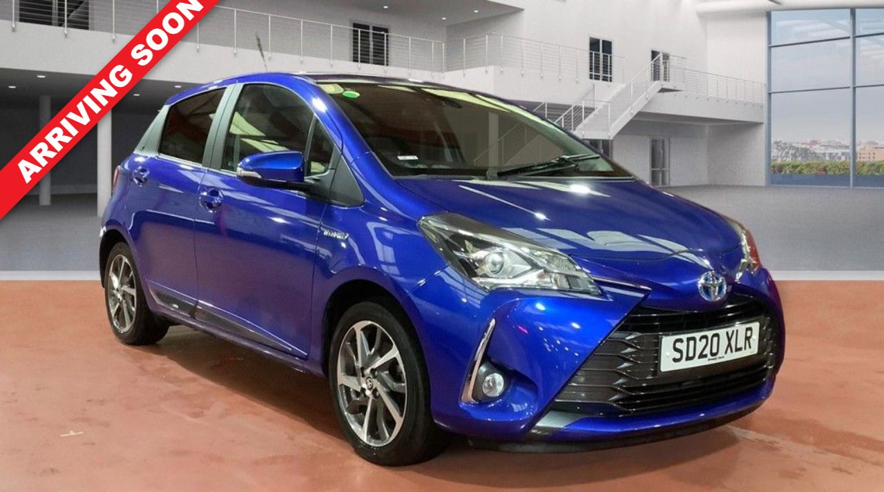 Main listing image - Toyota Yaris