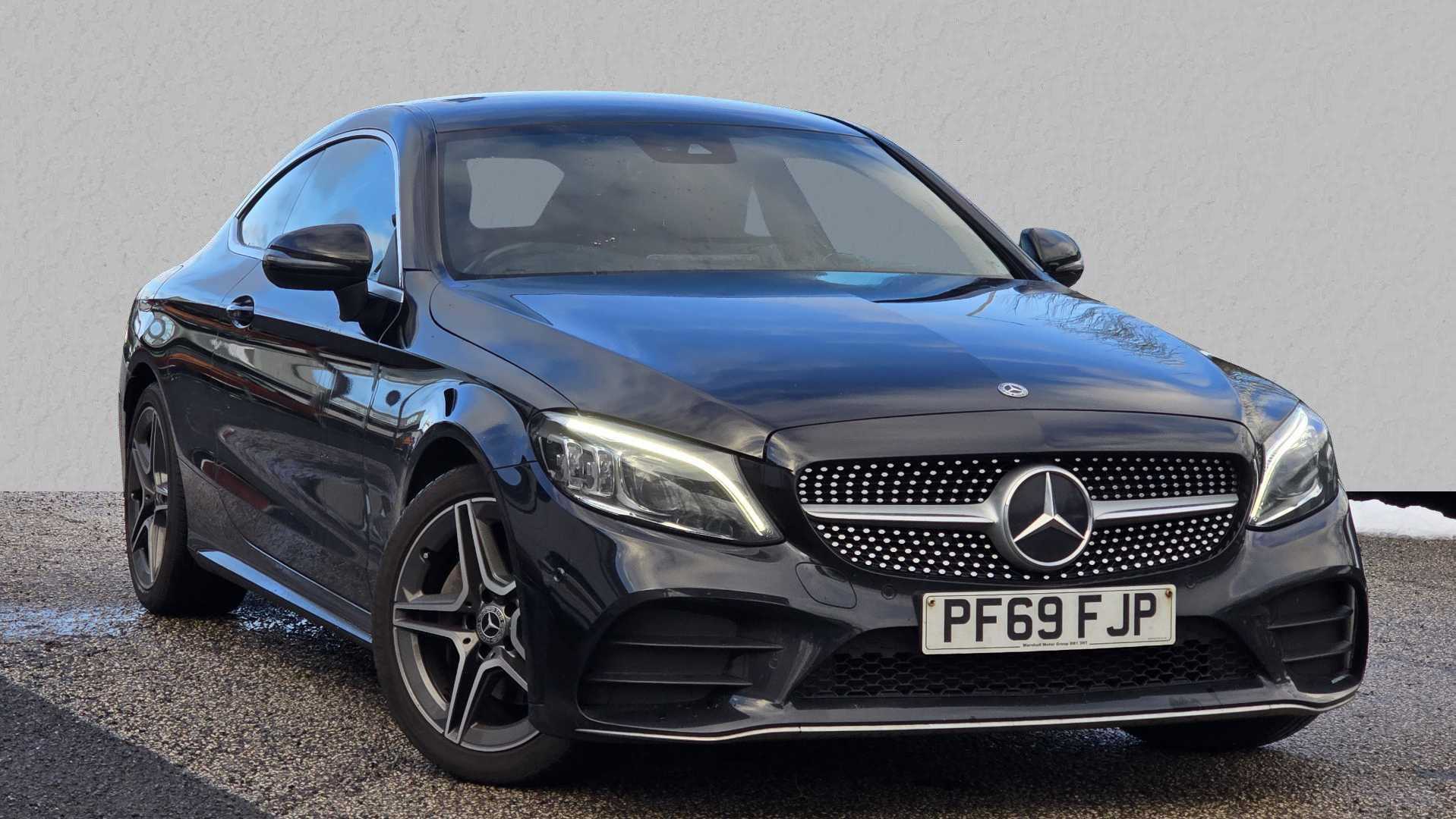 Main listing image - Mercedes-Benz C-Class Coupe