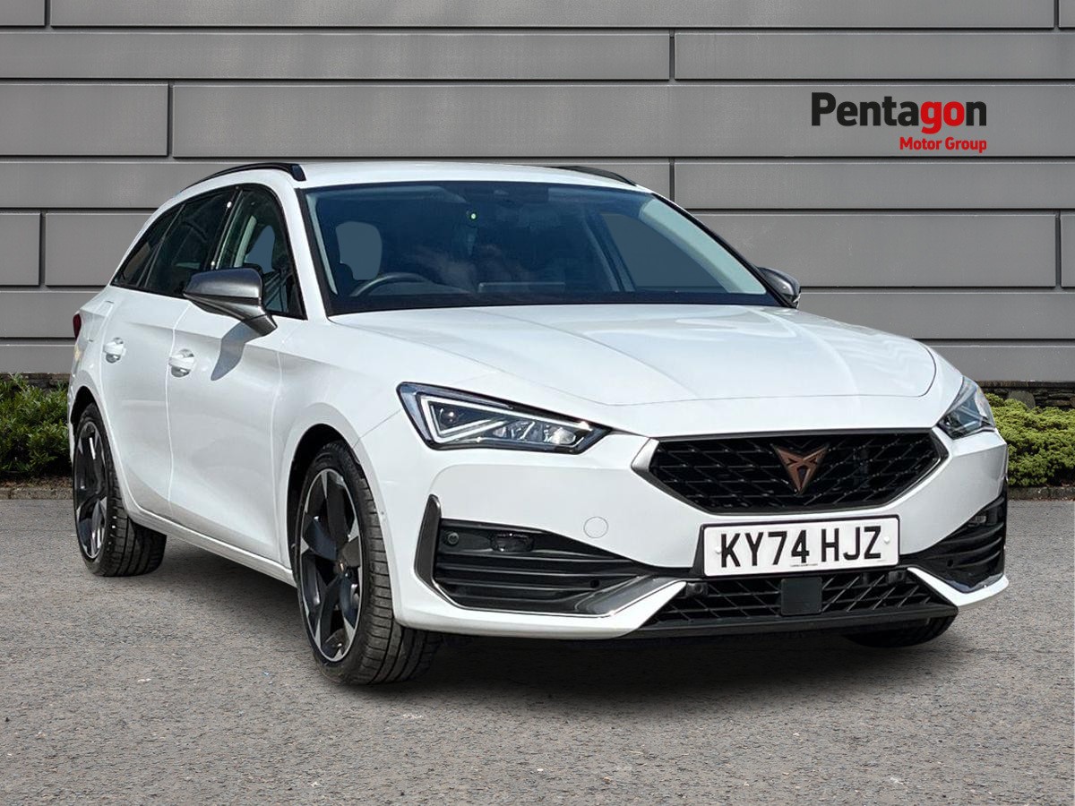 Main listing image - Cupra Leon Estate