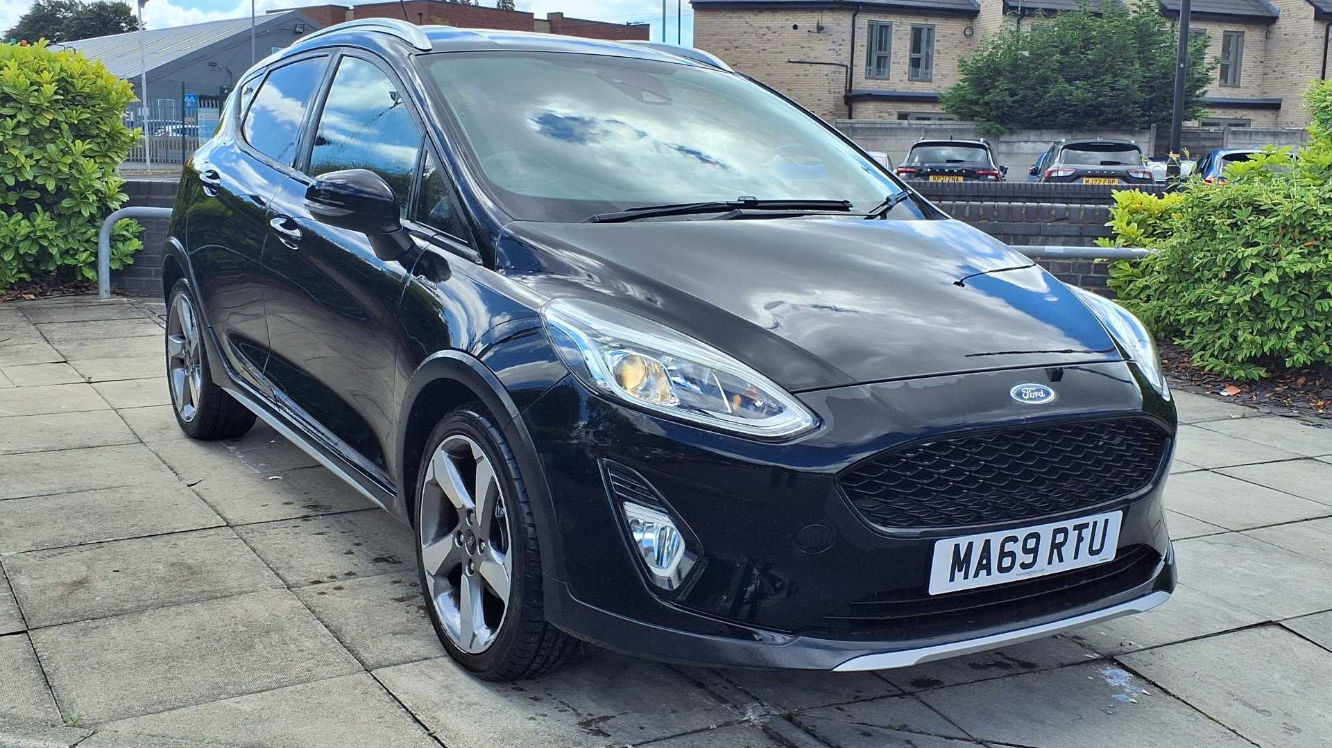 Main listing image - Ford Fiesta Active