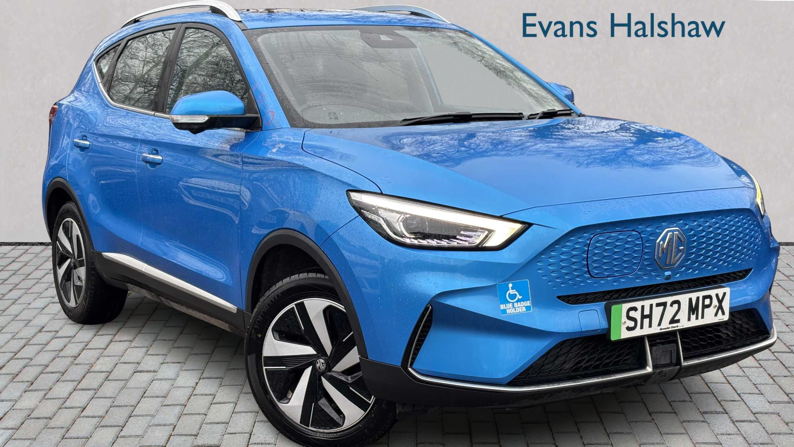 Main listing image - MG ZS EV