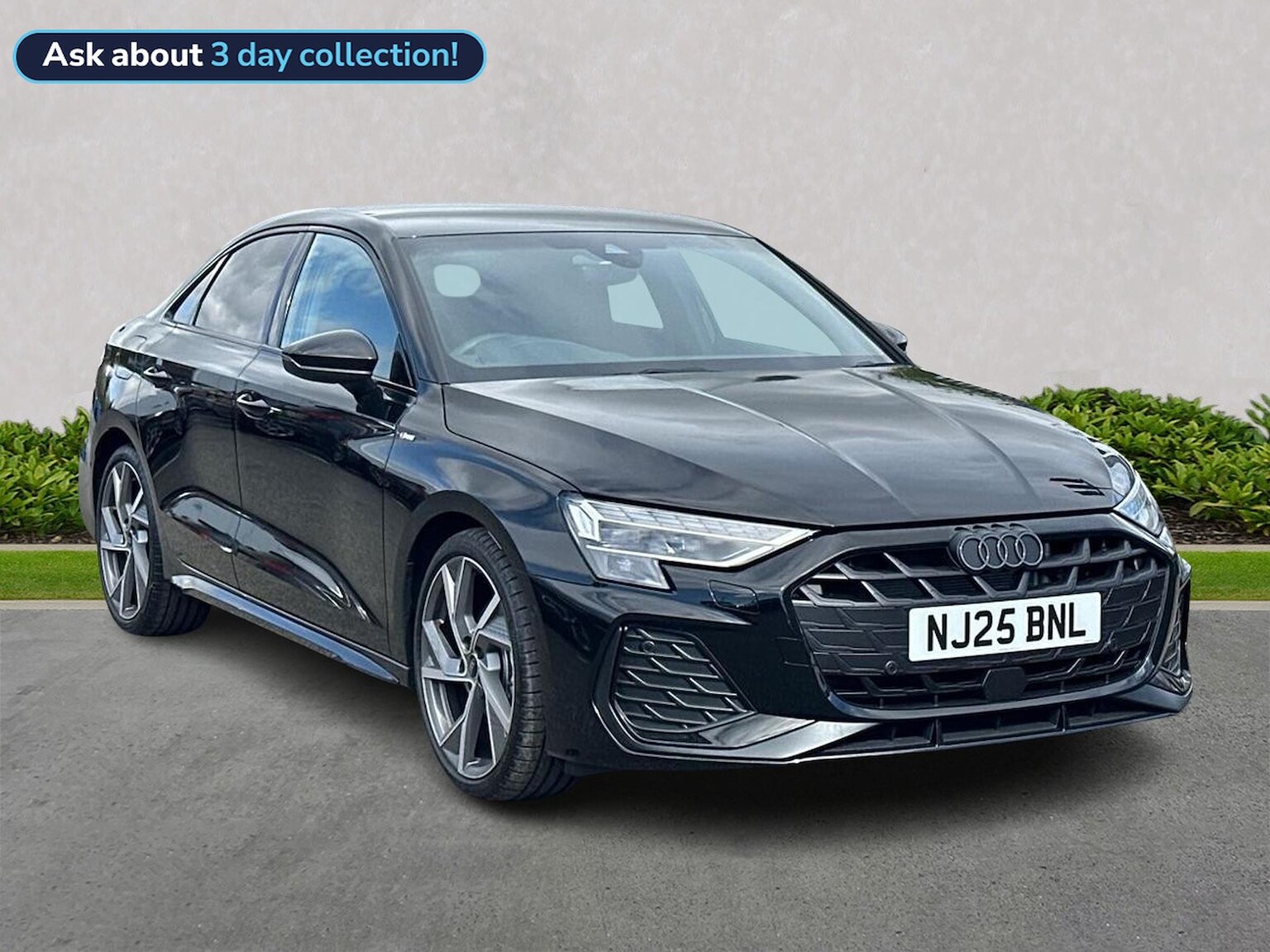 Main listing image - Audi A3 Saloon