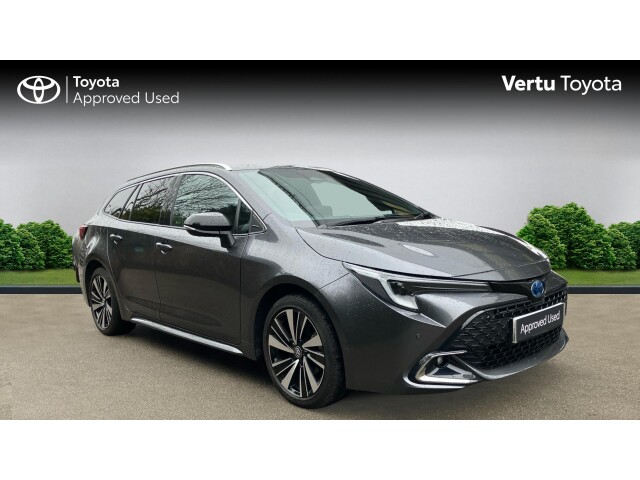 Main listing image - Toyota Corolla Touring Sport