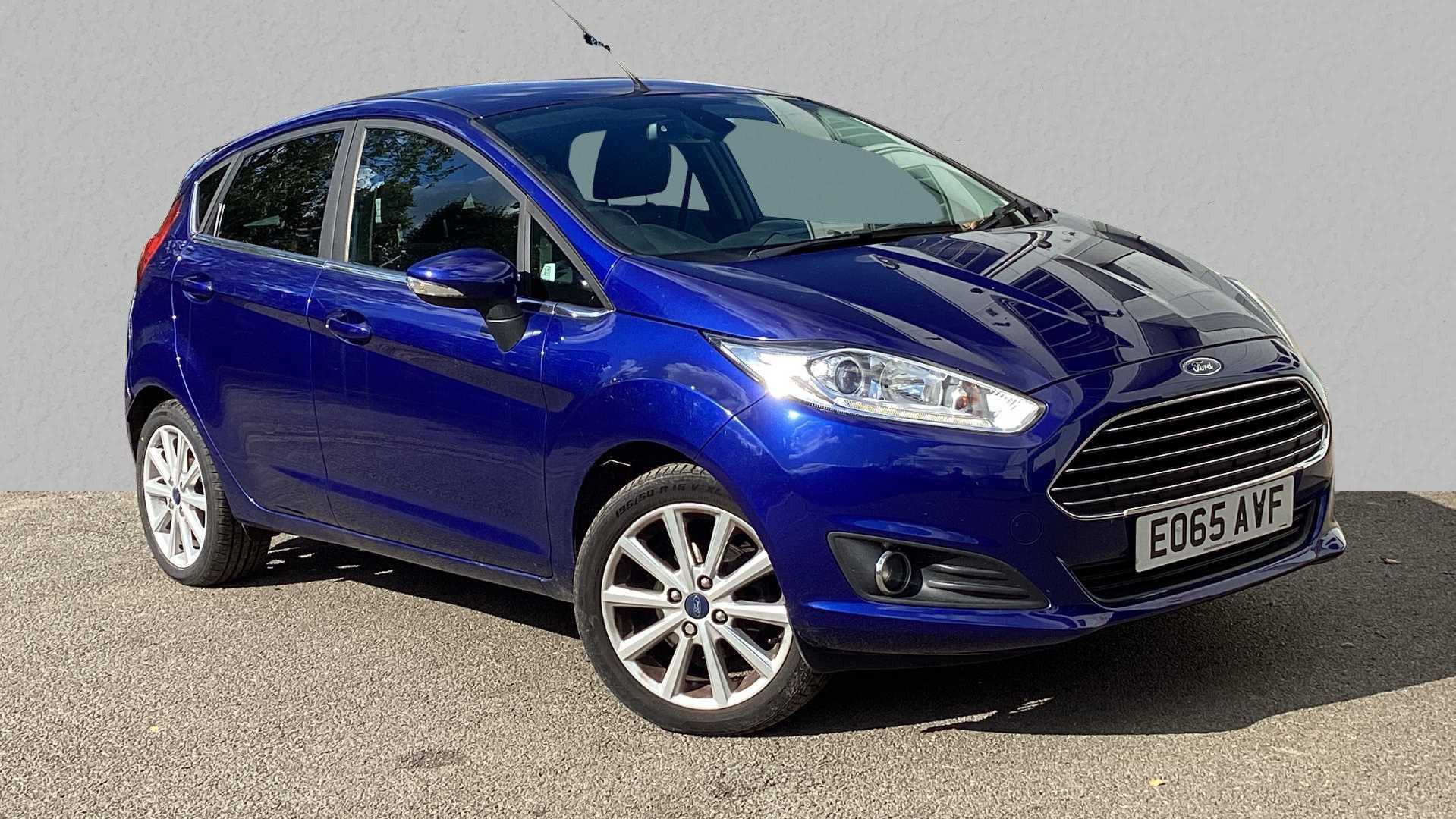 Main listing image - Ford Fiesta