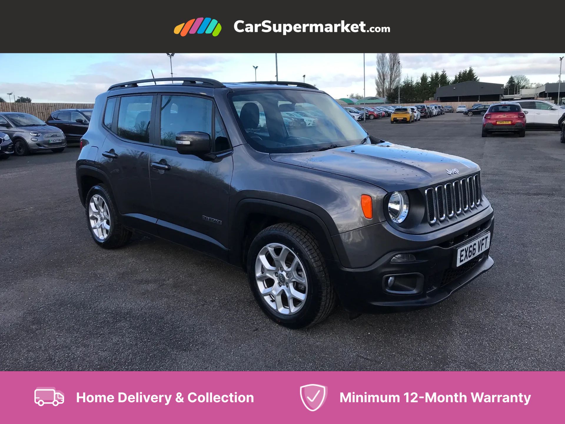 Main listing image - Jeep Renegade