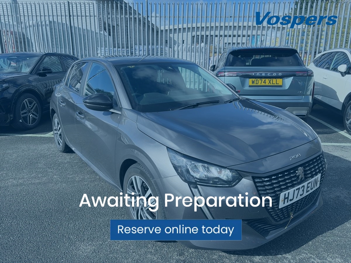 Main listing image - Peugeot 208