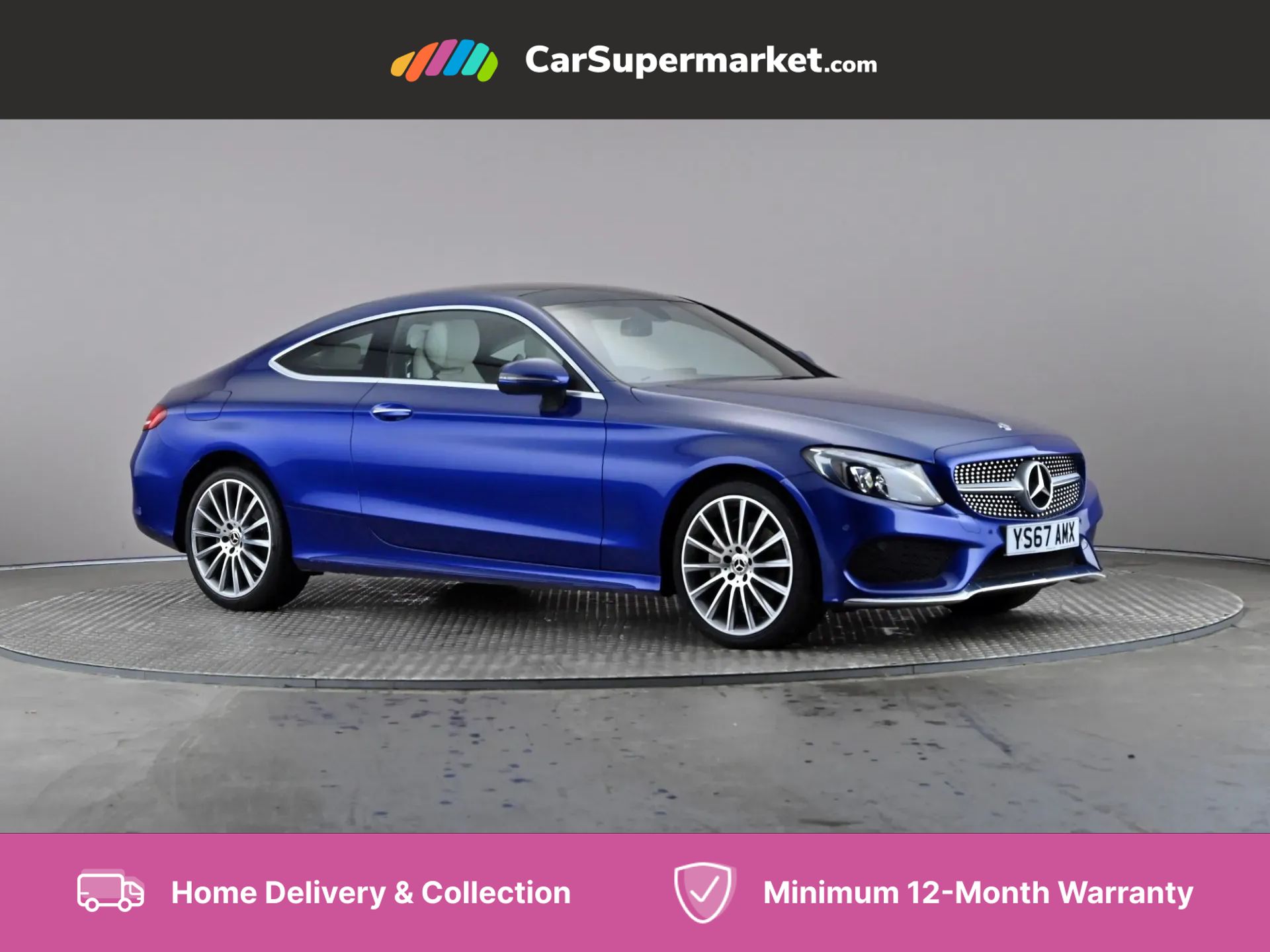 Main listing image - Mercedes-Benz C-Class Coupe