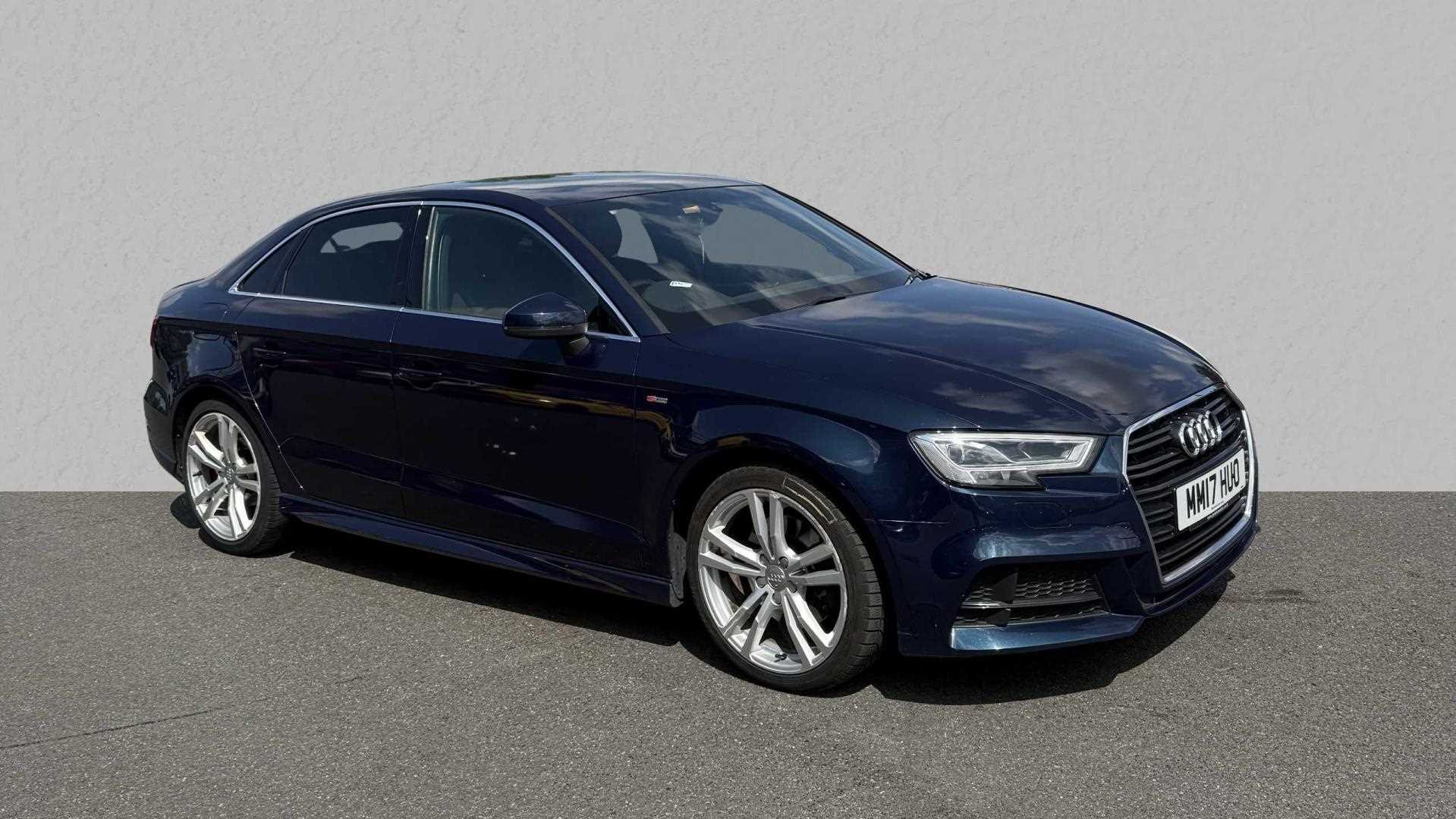 Main listing image - Audi A3 Saloon