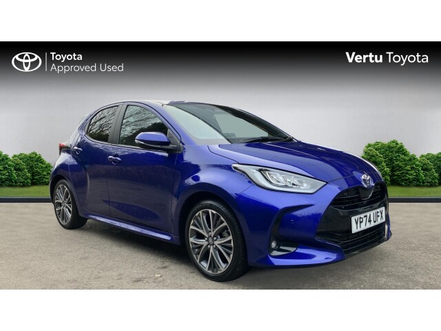 Main listing image - Toyota Yaris