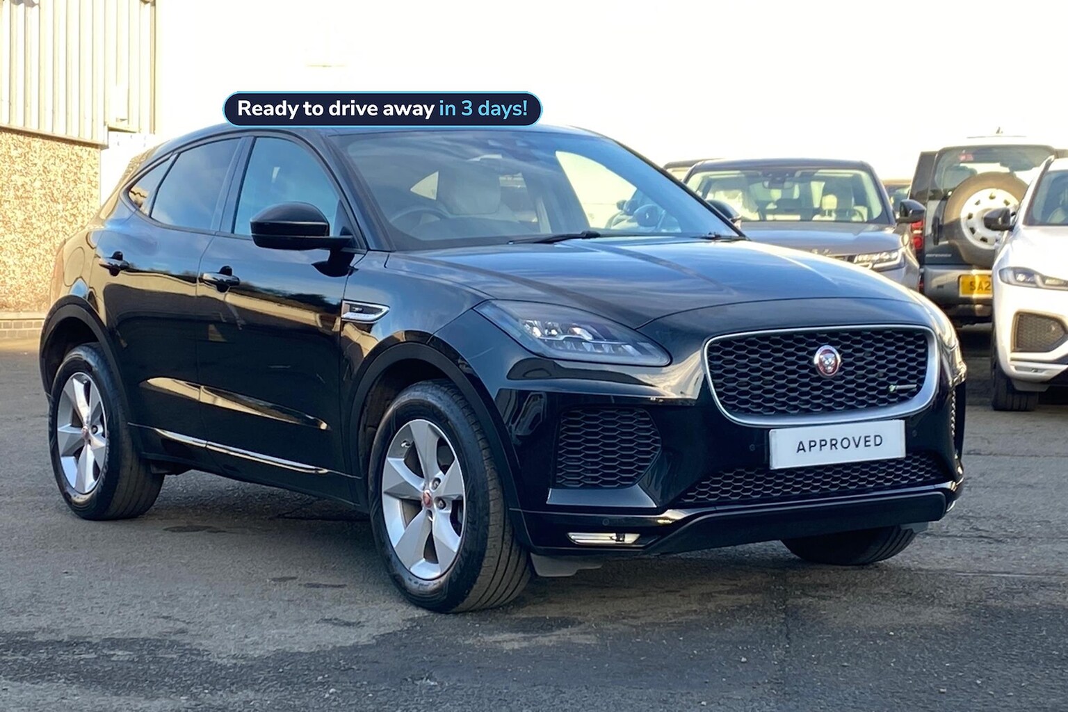 Main listing image - Jaguar E-Pace