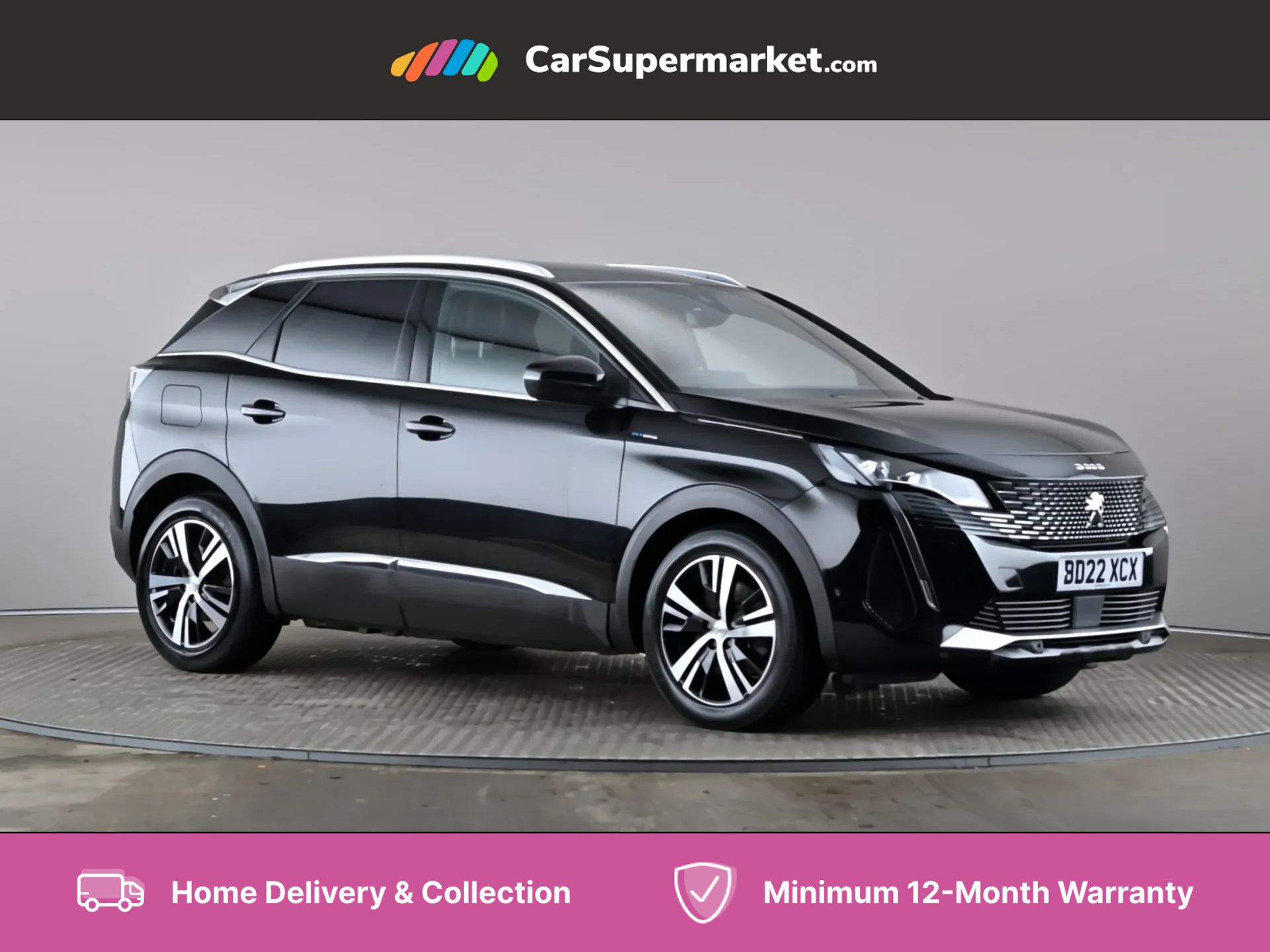 Main listing image - Peugeot 3008