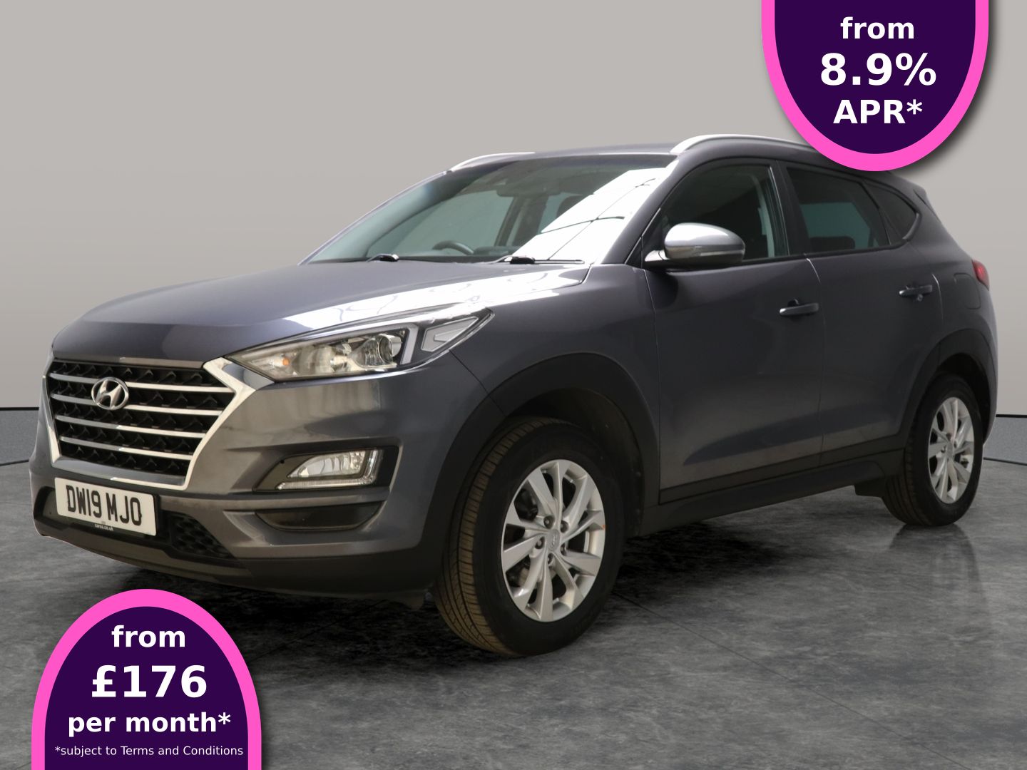 Main listing image - Hyundai Tucson