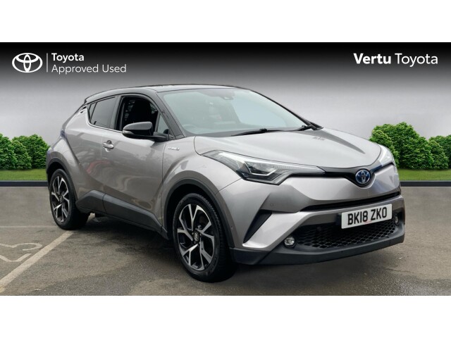 Main listing image - Toyota C-HR