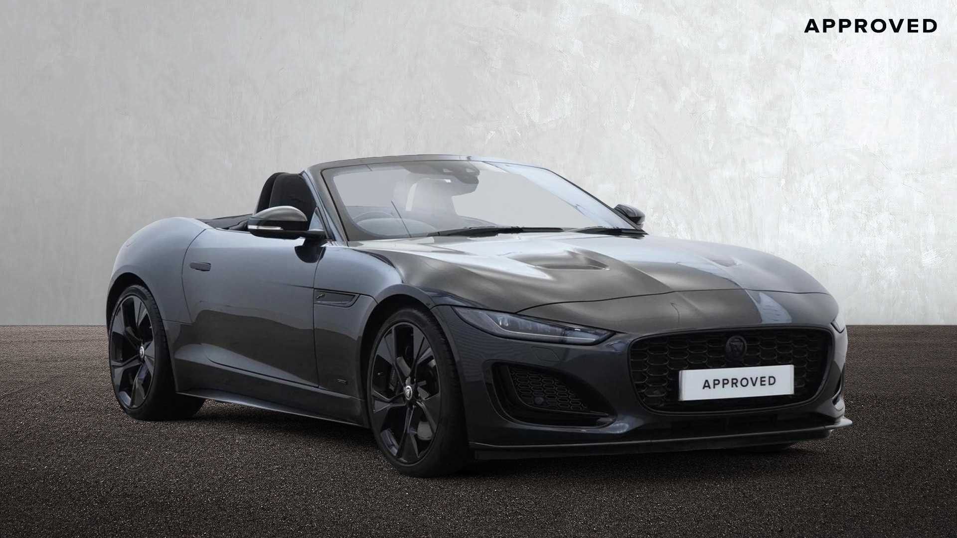 Main listing image - Jaguar F-Type