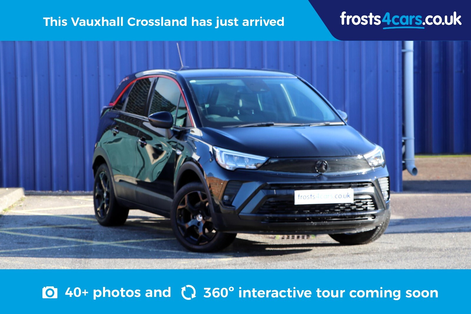 Main listing image - Vauxhall Crossland