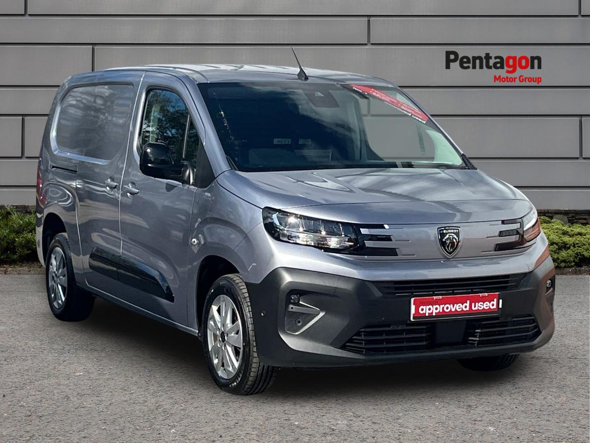 Main listing image - Peugeot Partner
