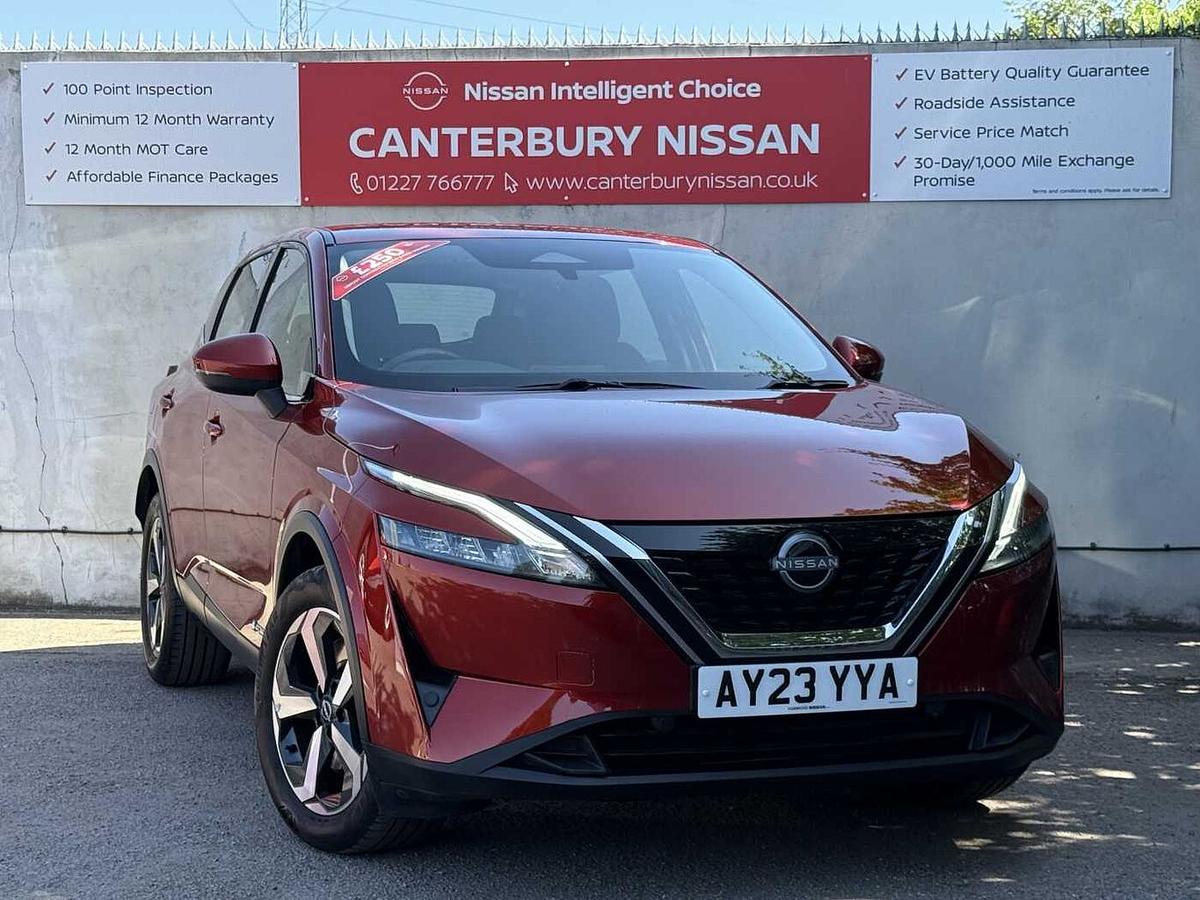 Main listing image - Nissan Qashqai