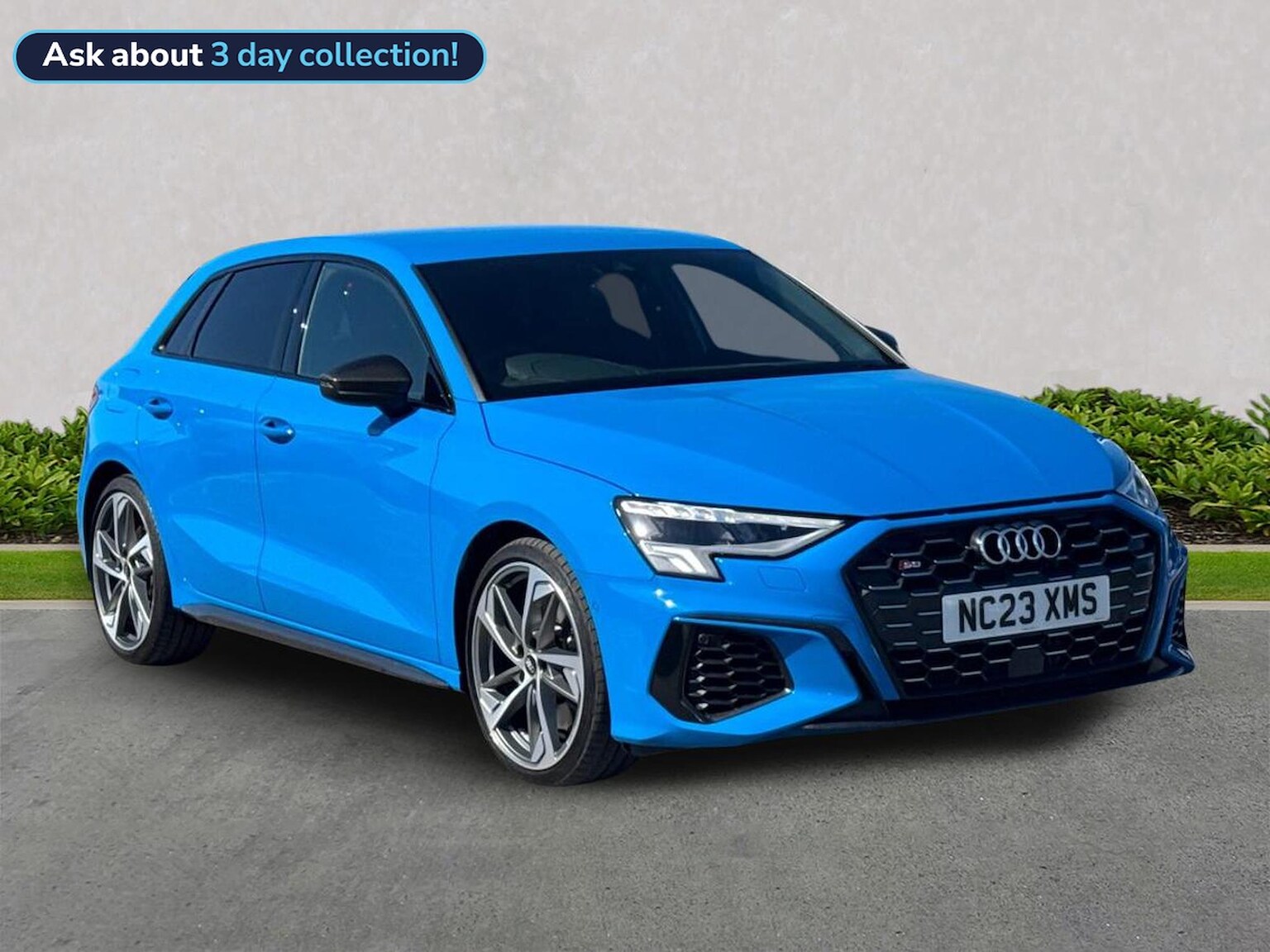 Main listing image - Audi S3