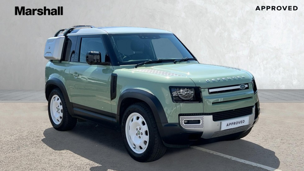 Main listing image - Land Rover Defender