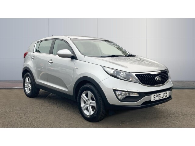 Main listing image - Kia Sportage