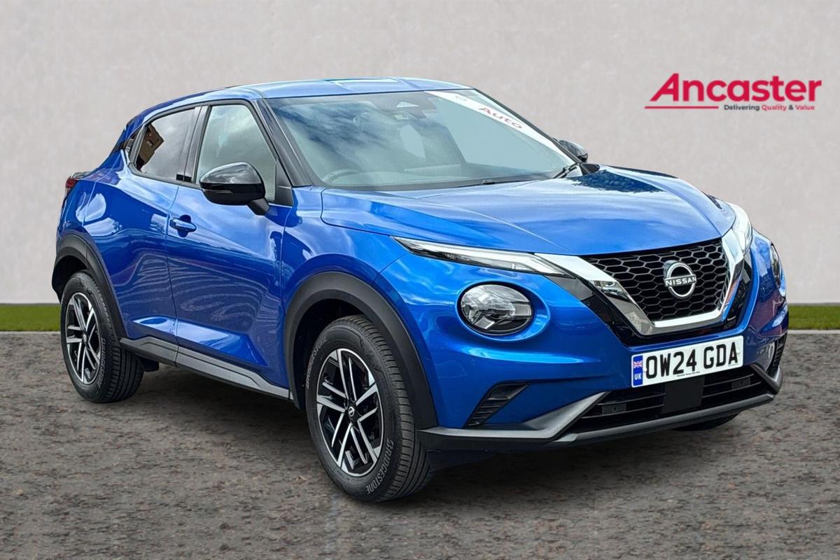 Main listing image - Nissan Juke