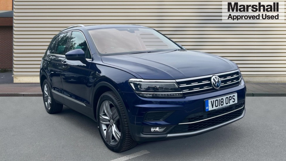 Main listing image - Volkswagen Tiguan