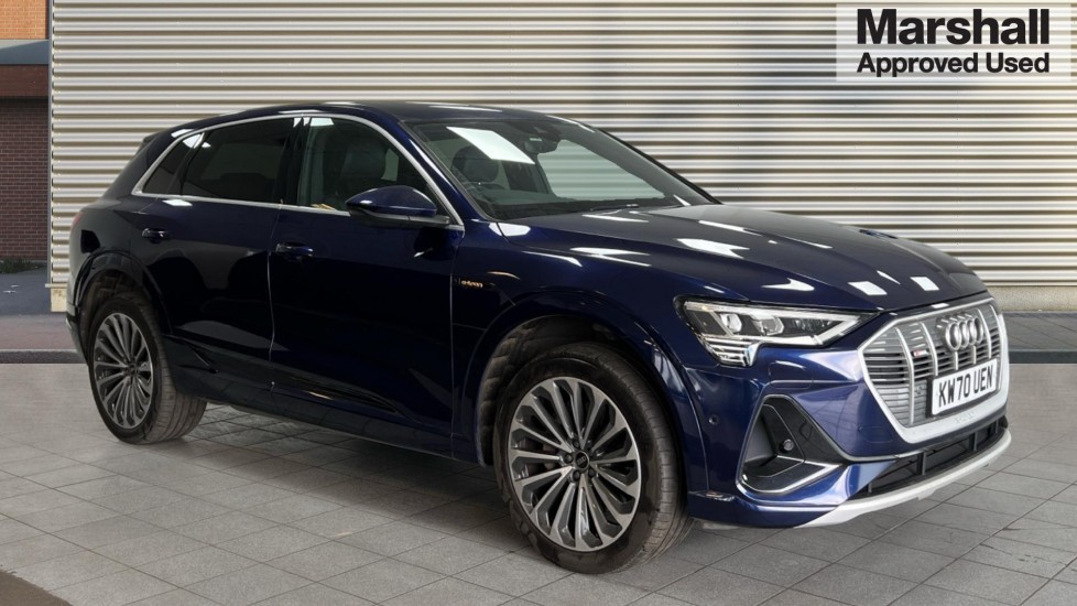 Main listing image - Audi e-tron S