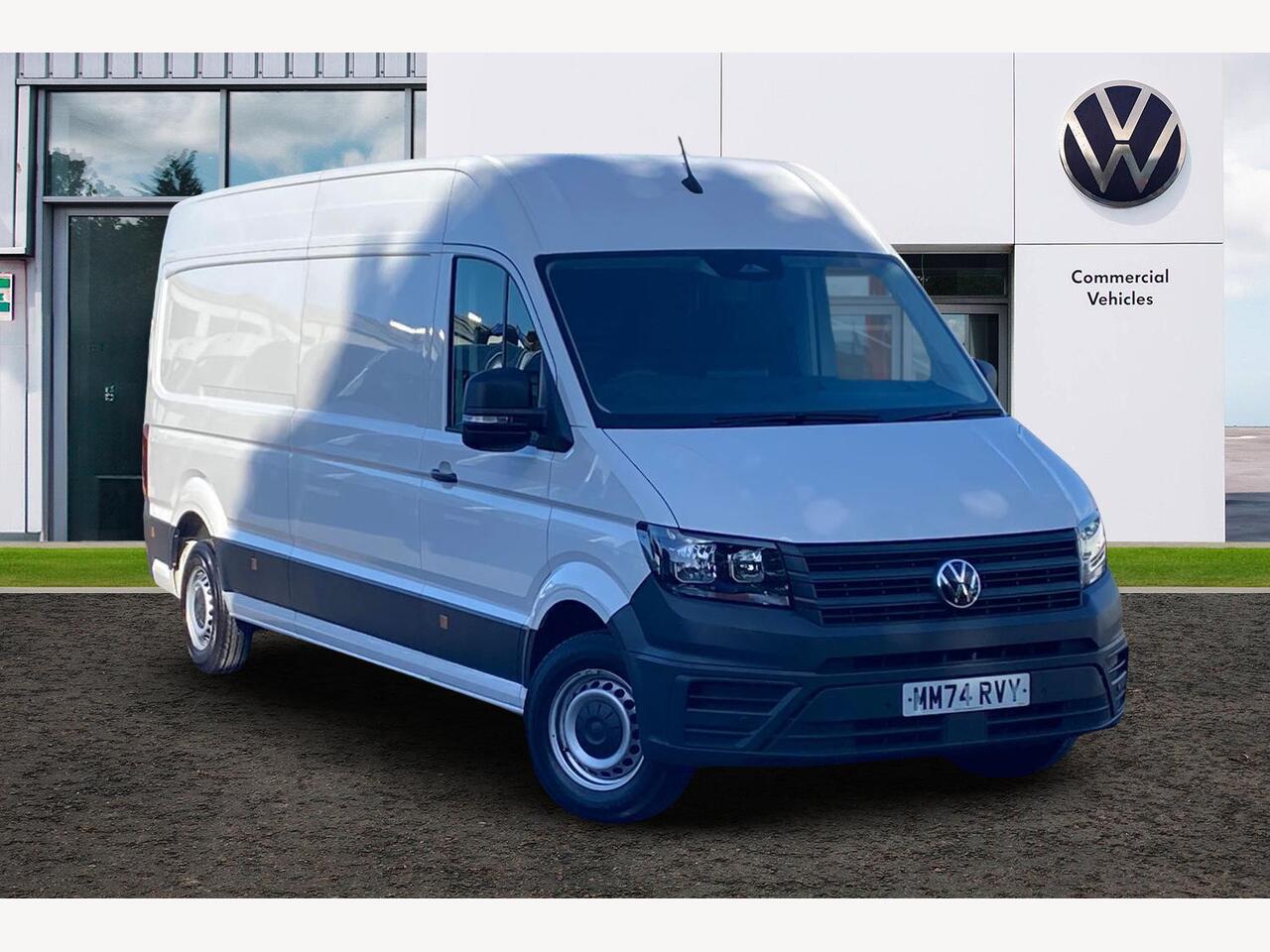 Main listing image - Volkswagen Crafter