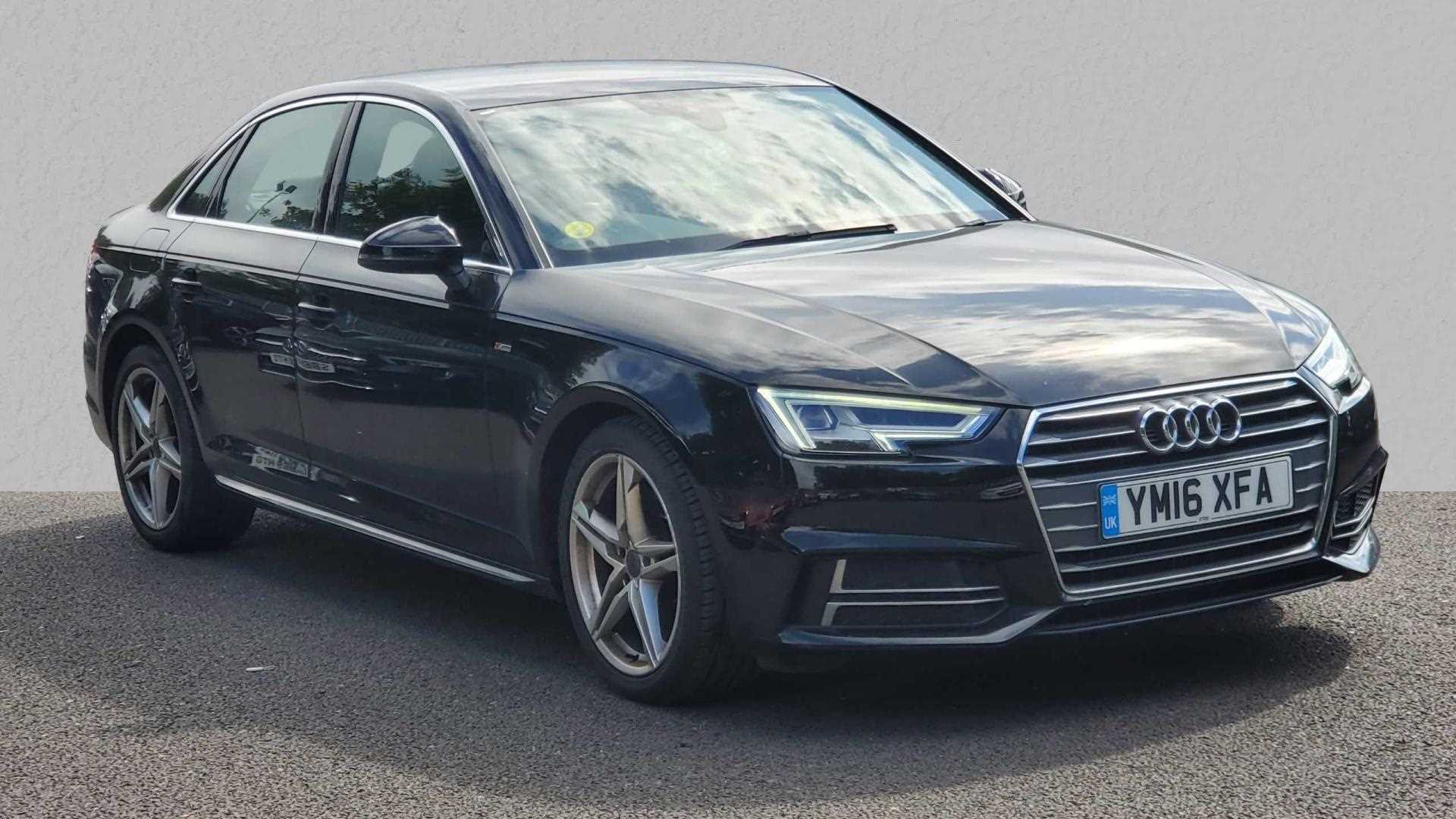 Main listing image - Audi A4