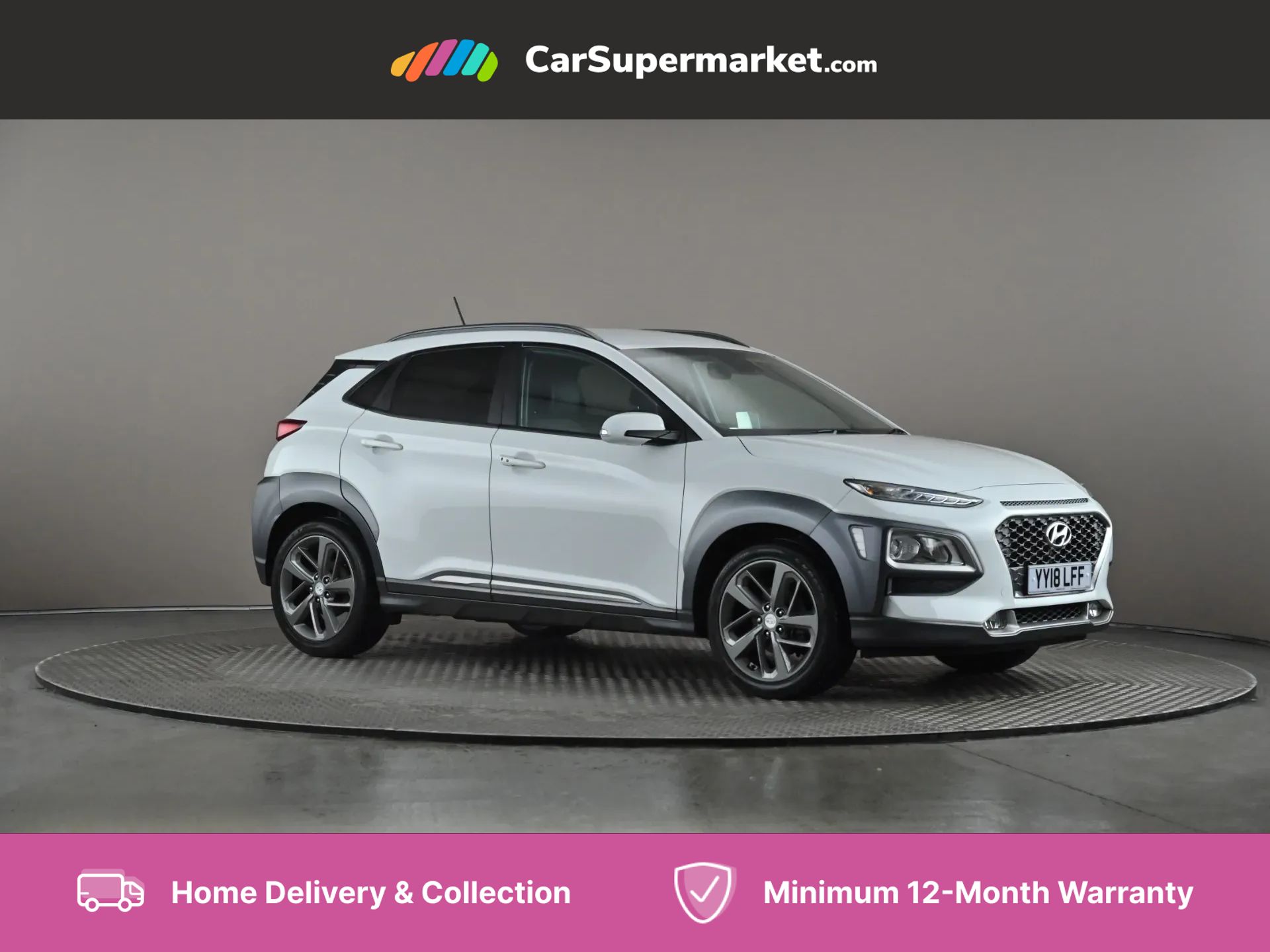 Main listing image - Hyundai Kona