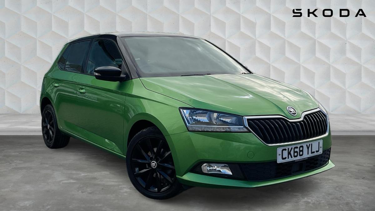 Main listing image - Skoda Fabia