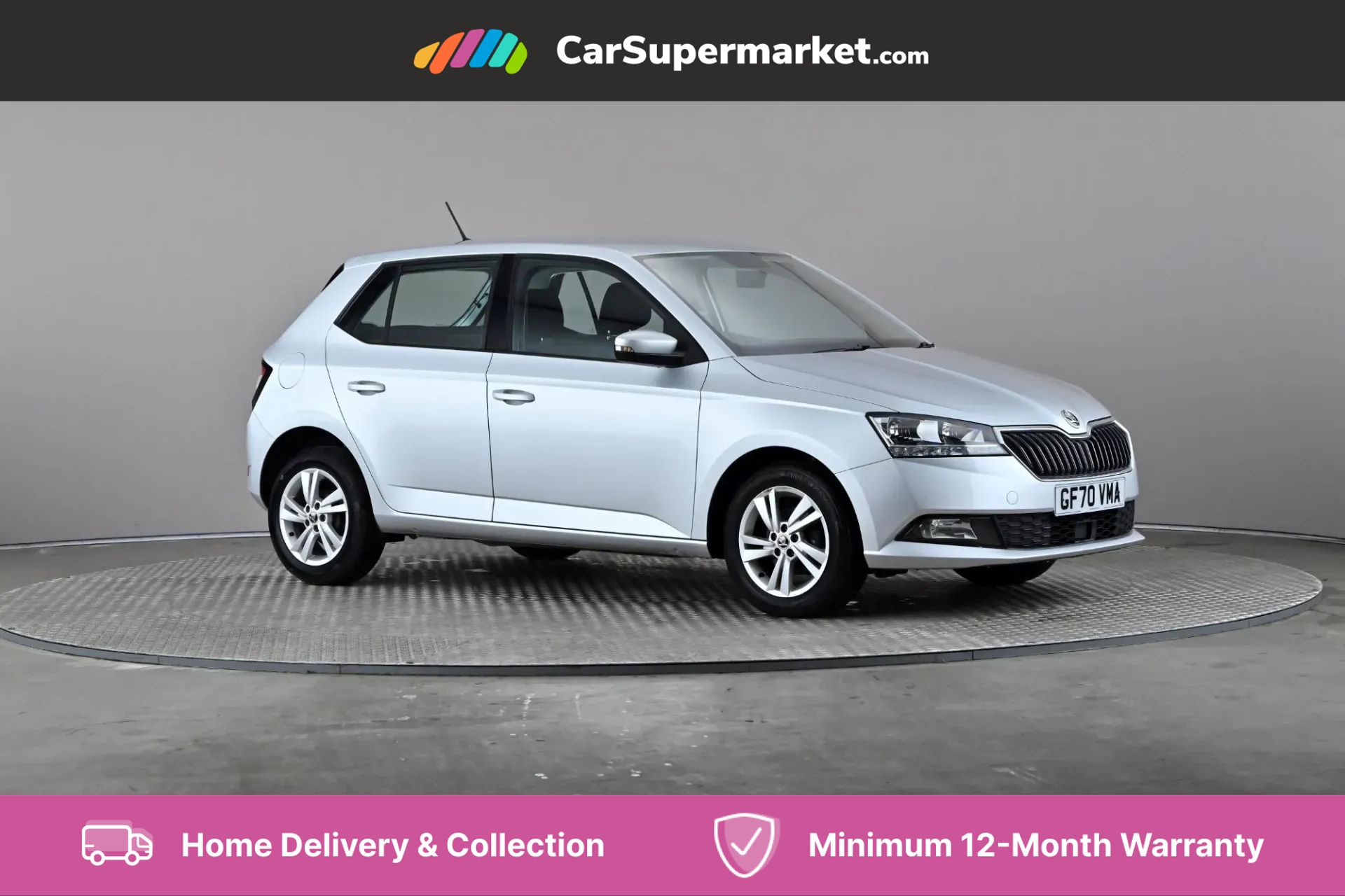 Main listing image - Skoda Fabia