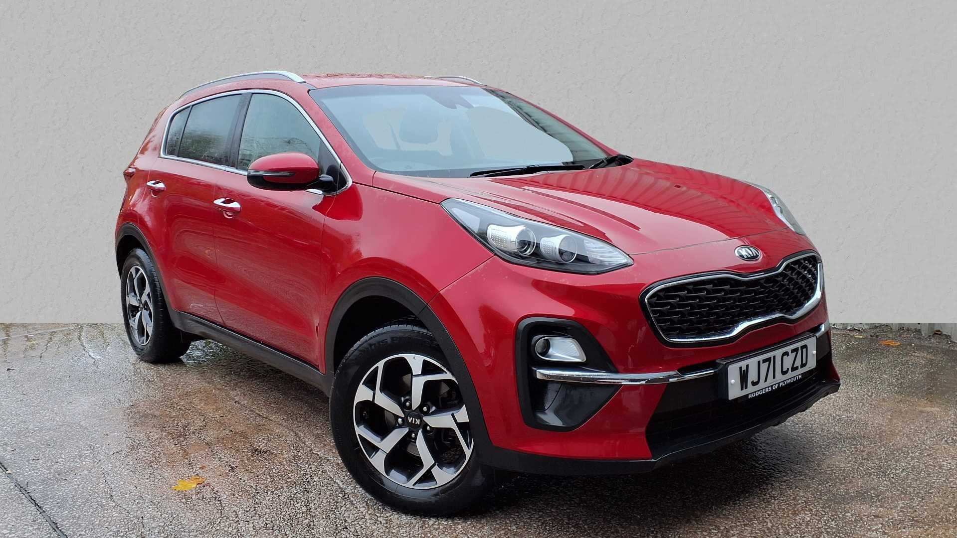 Main listing image - Kia Sportage