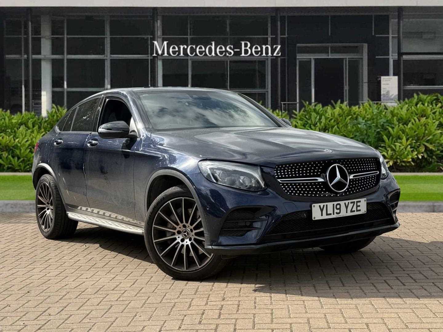 Main listing image - Mercedes-Benz GLC Coupe