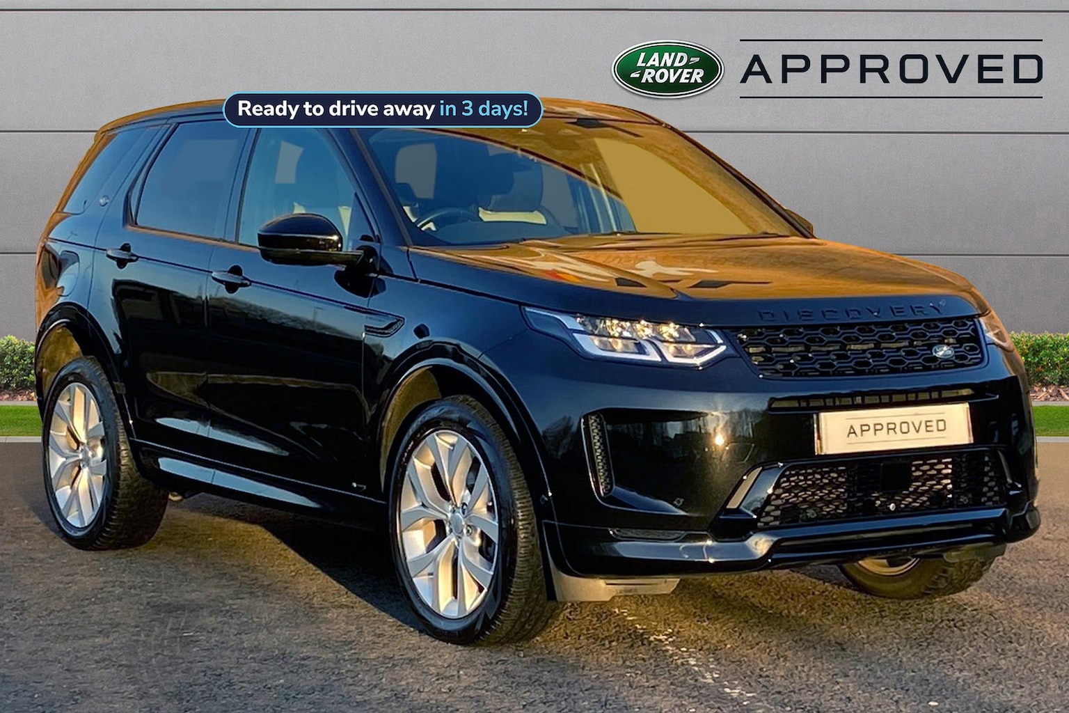 Main listing image - Land Rover Discovery Sport