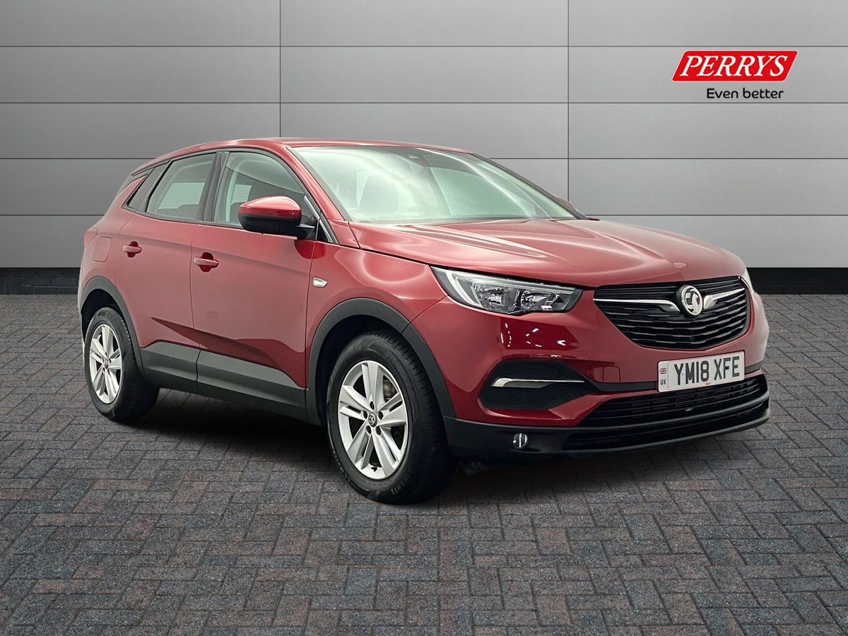 Main listing image - Vauxhall Grandland X