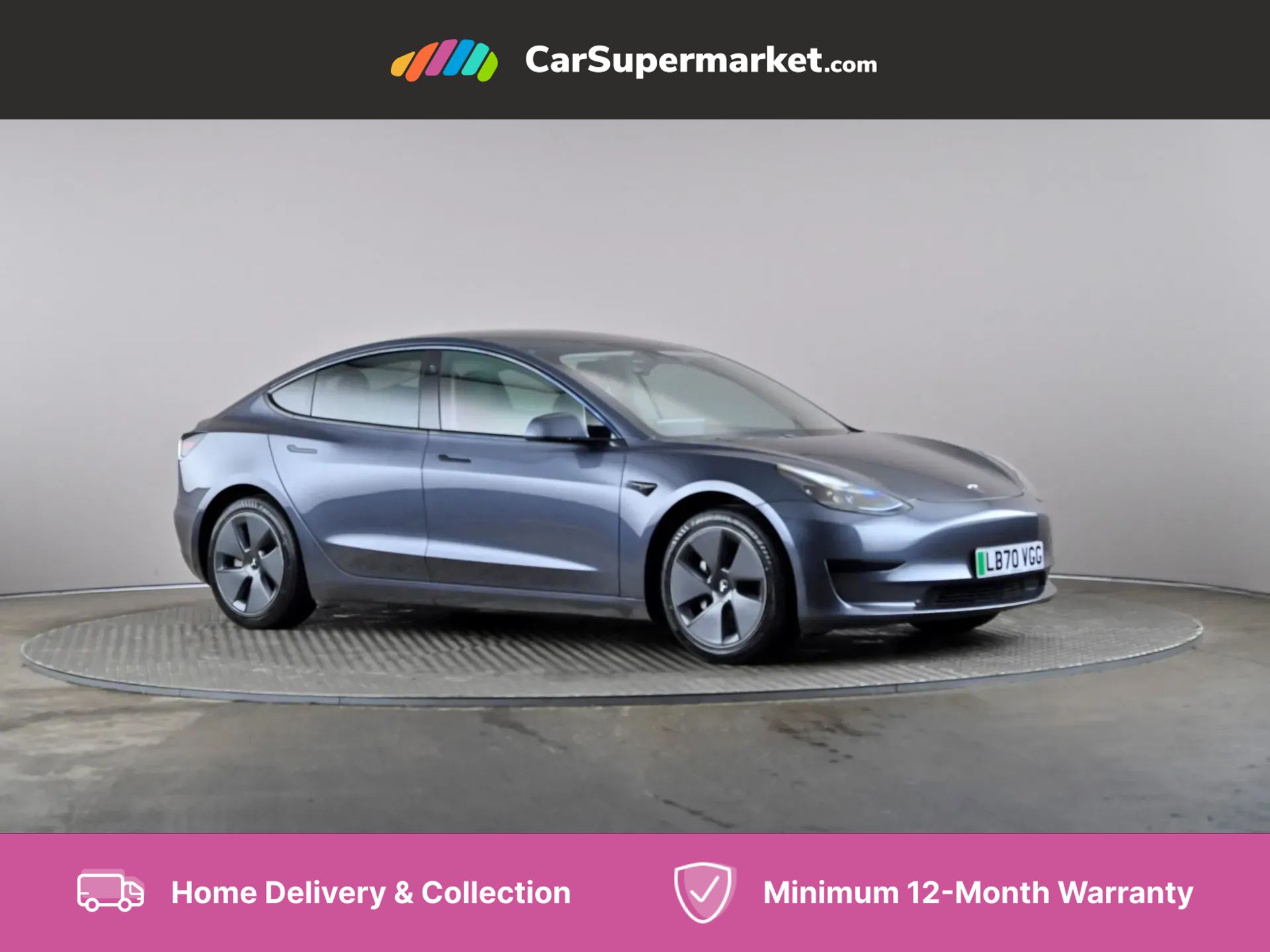 Main listing image - Tesla Model 3