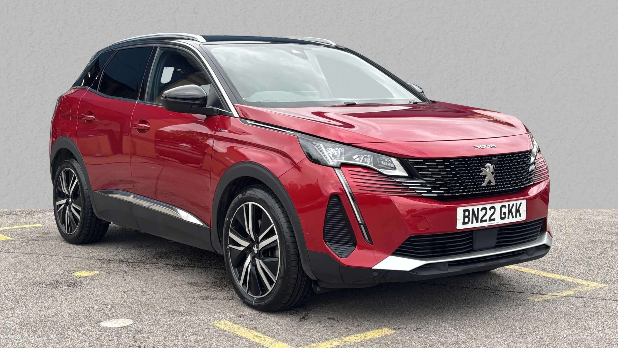 Main listing image - Peugeot 3008