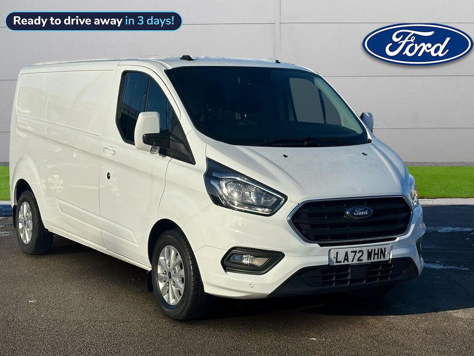 Main listing image - Ford Transit Custom