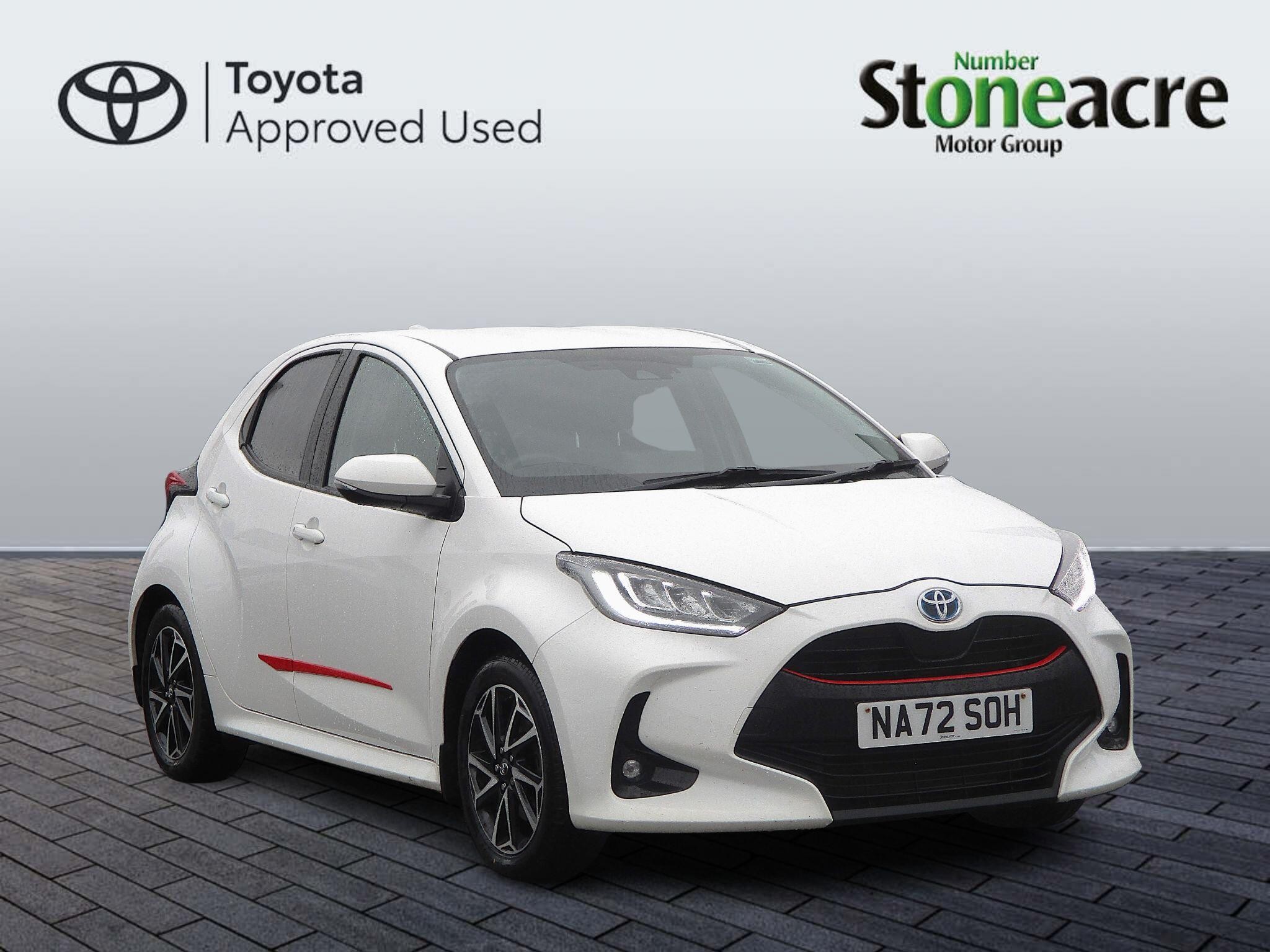 Main listing image - Toyota Yaris