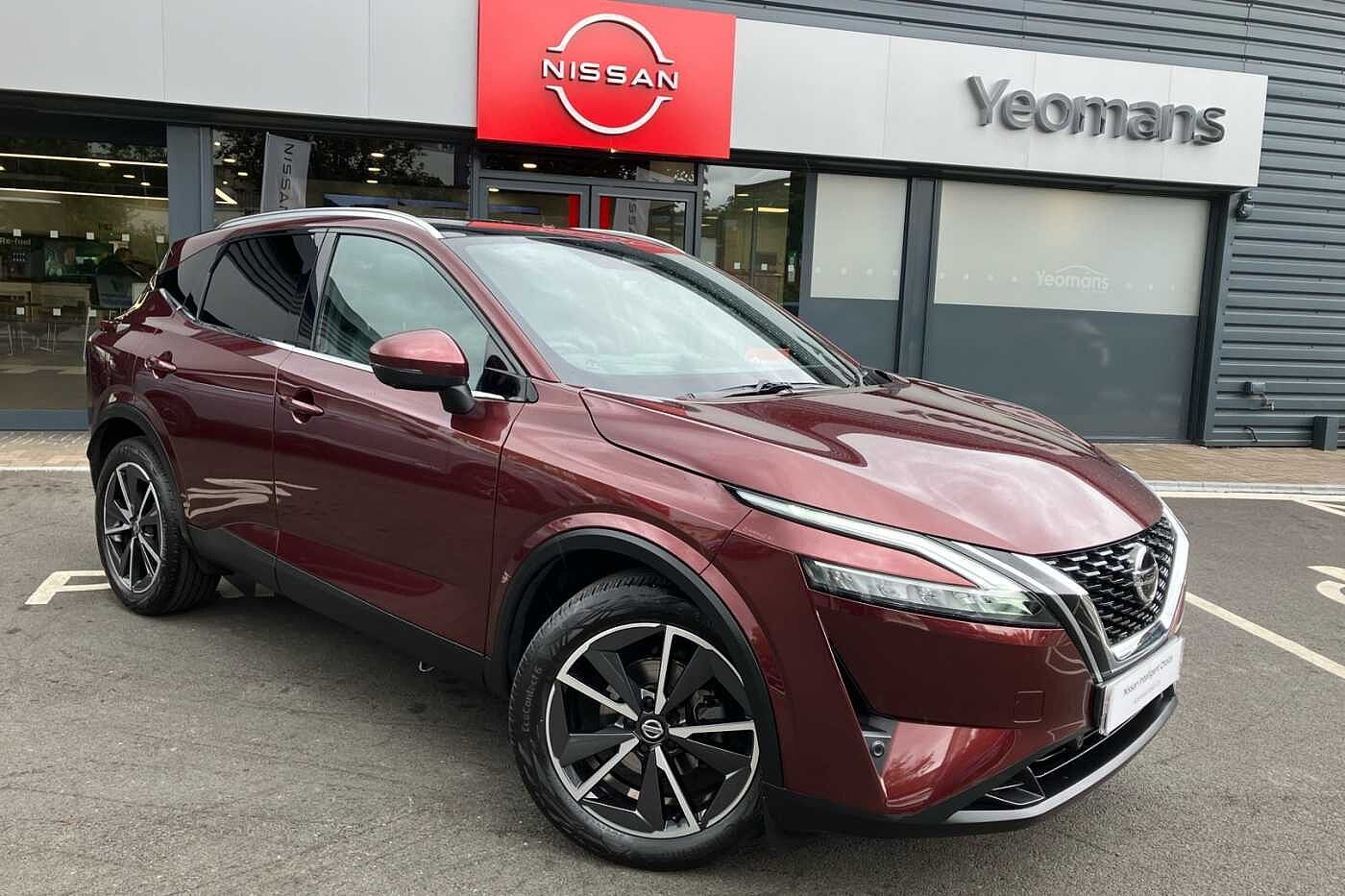 Main listing image - Nissan Qashqai