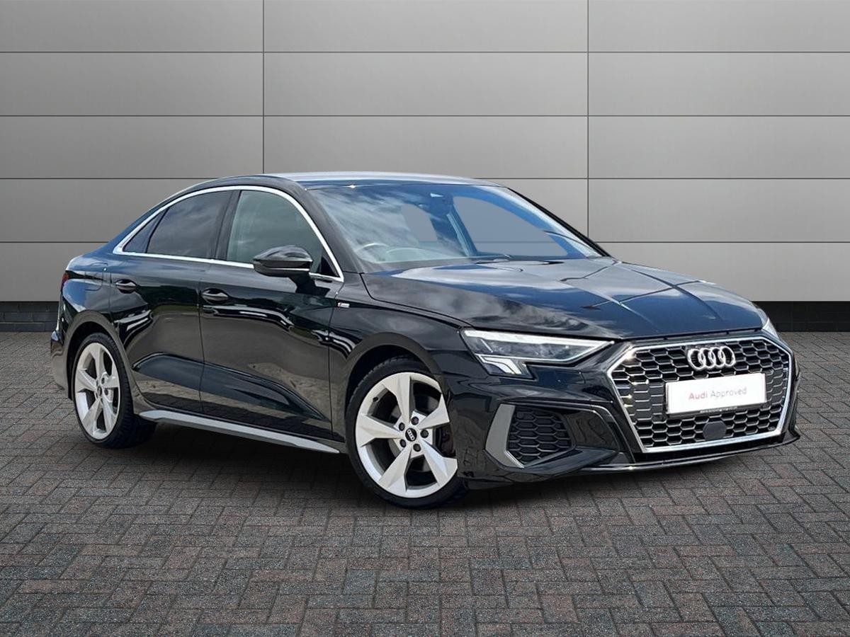 Main listing image - Audi A3 Saloon
