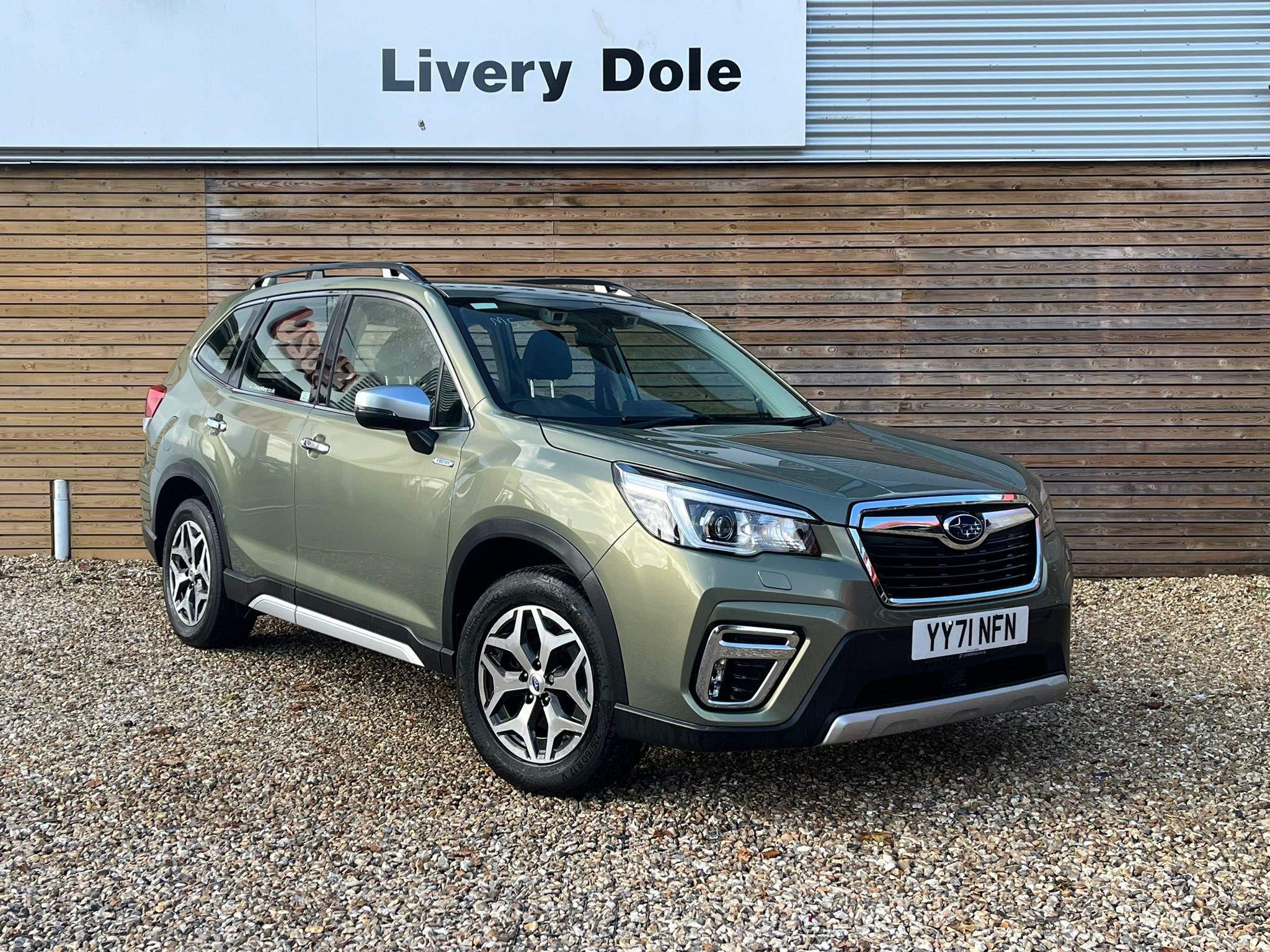 Main listing image - Subaru Forester