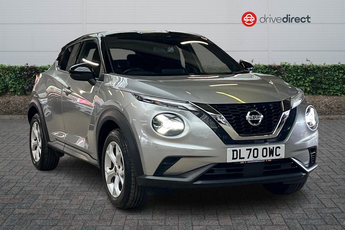 Main listing image - Nissan Juke