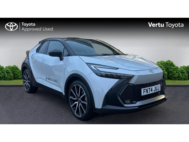 Main listing image - Toyota C-HR