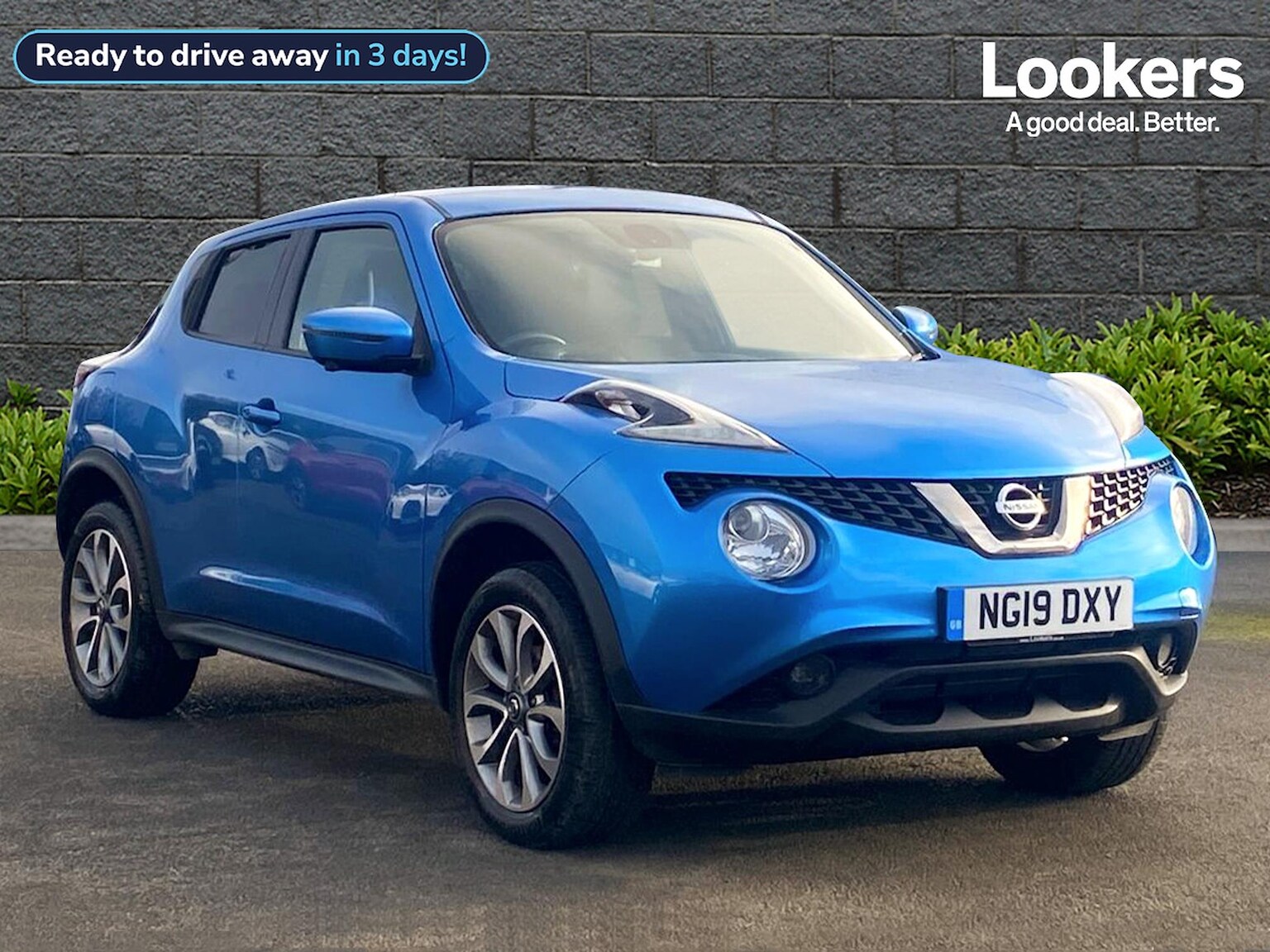 Main listing image - Nissan Juke