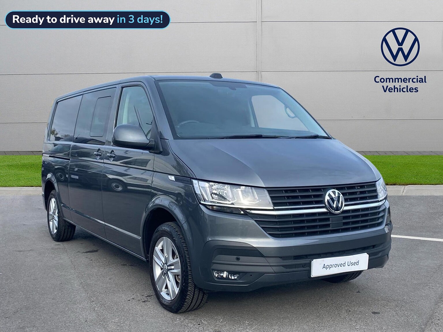 Main listing image - Volkswagen Transporter