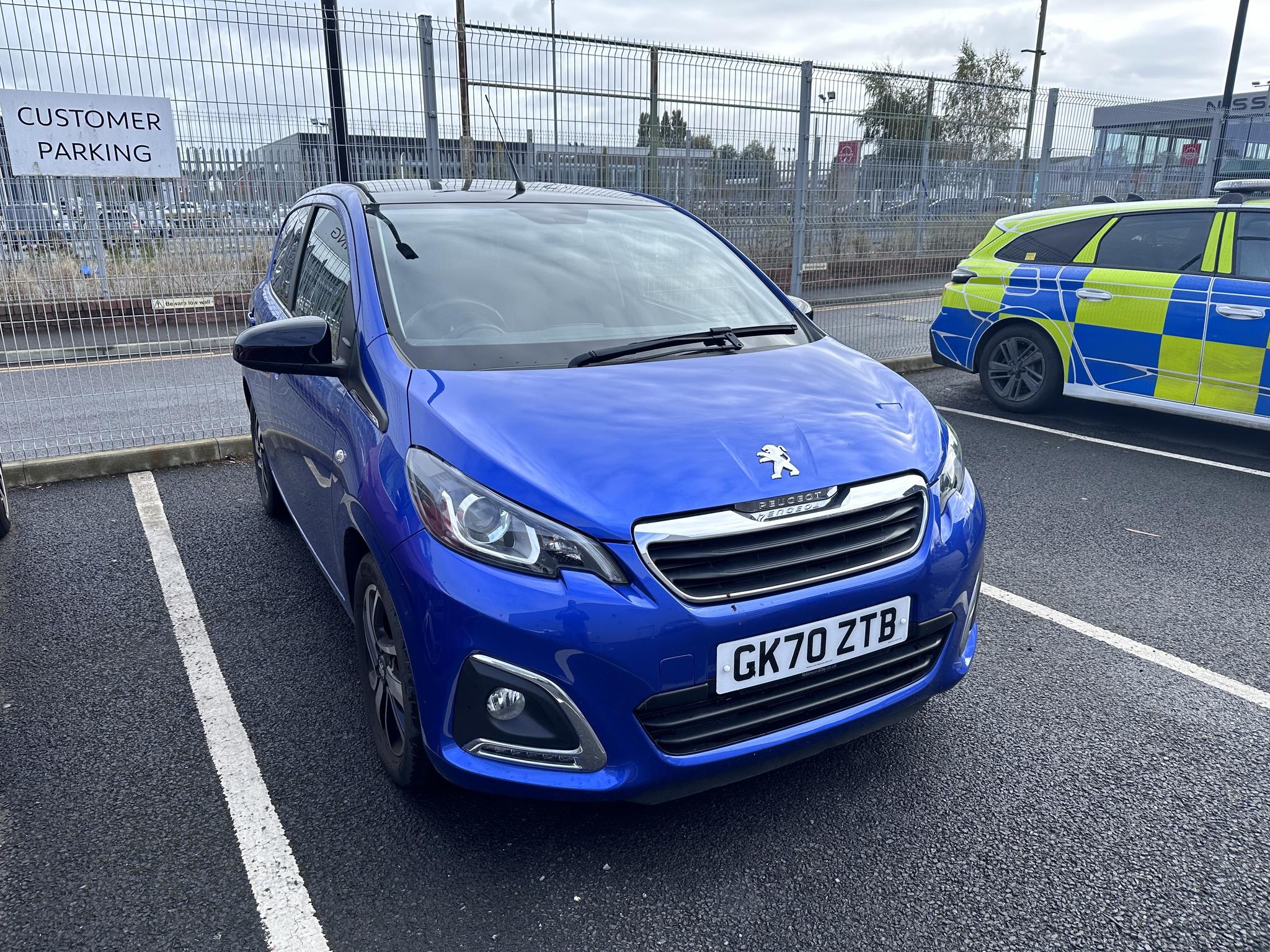 Main listing image - Peugeot 108