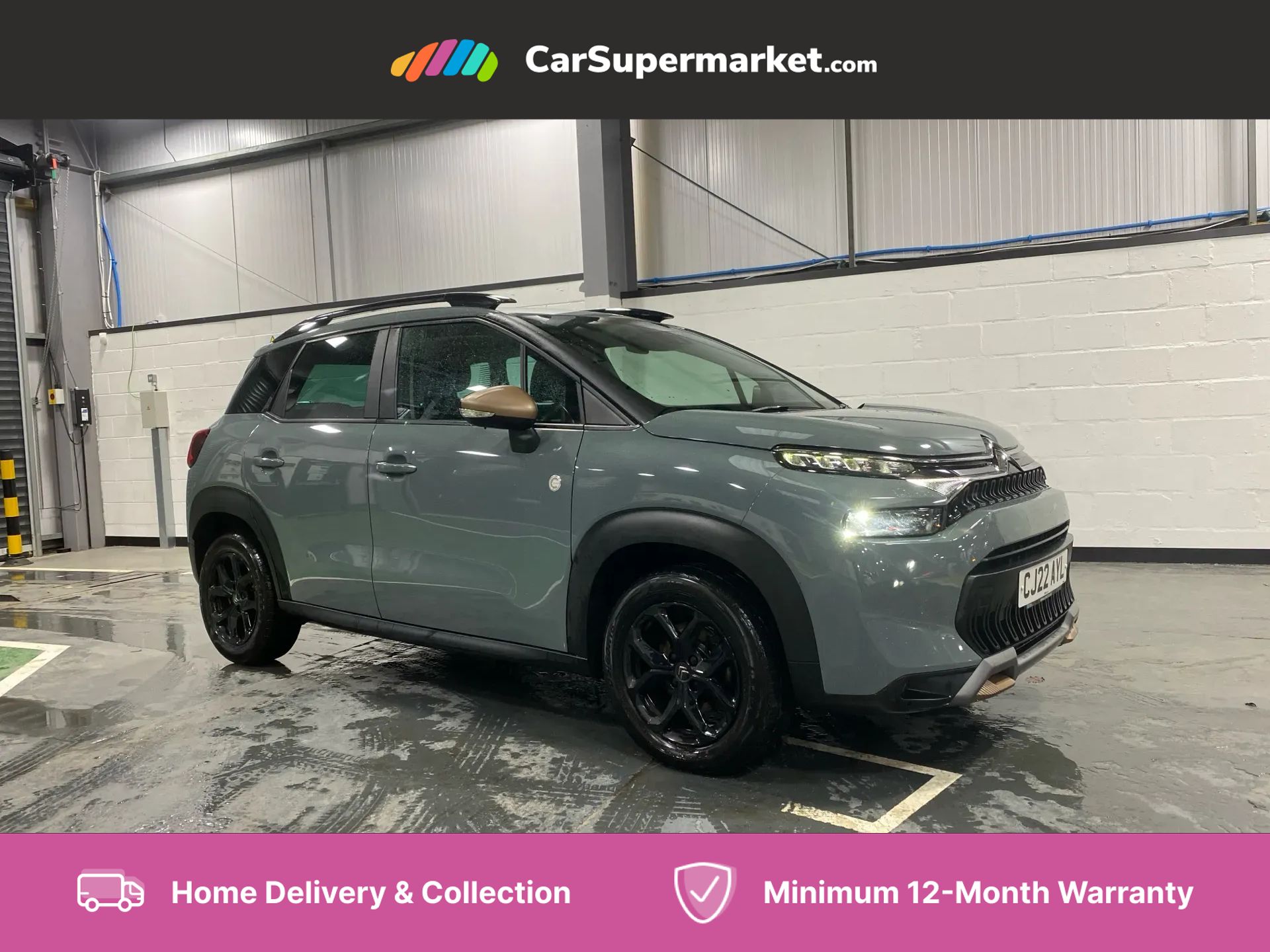 Main listing image - Citroen C3 Aircross